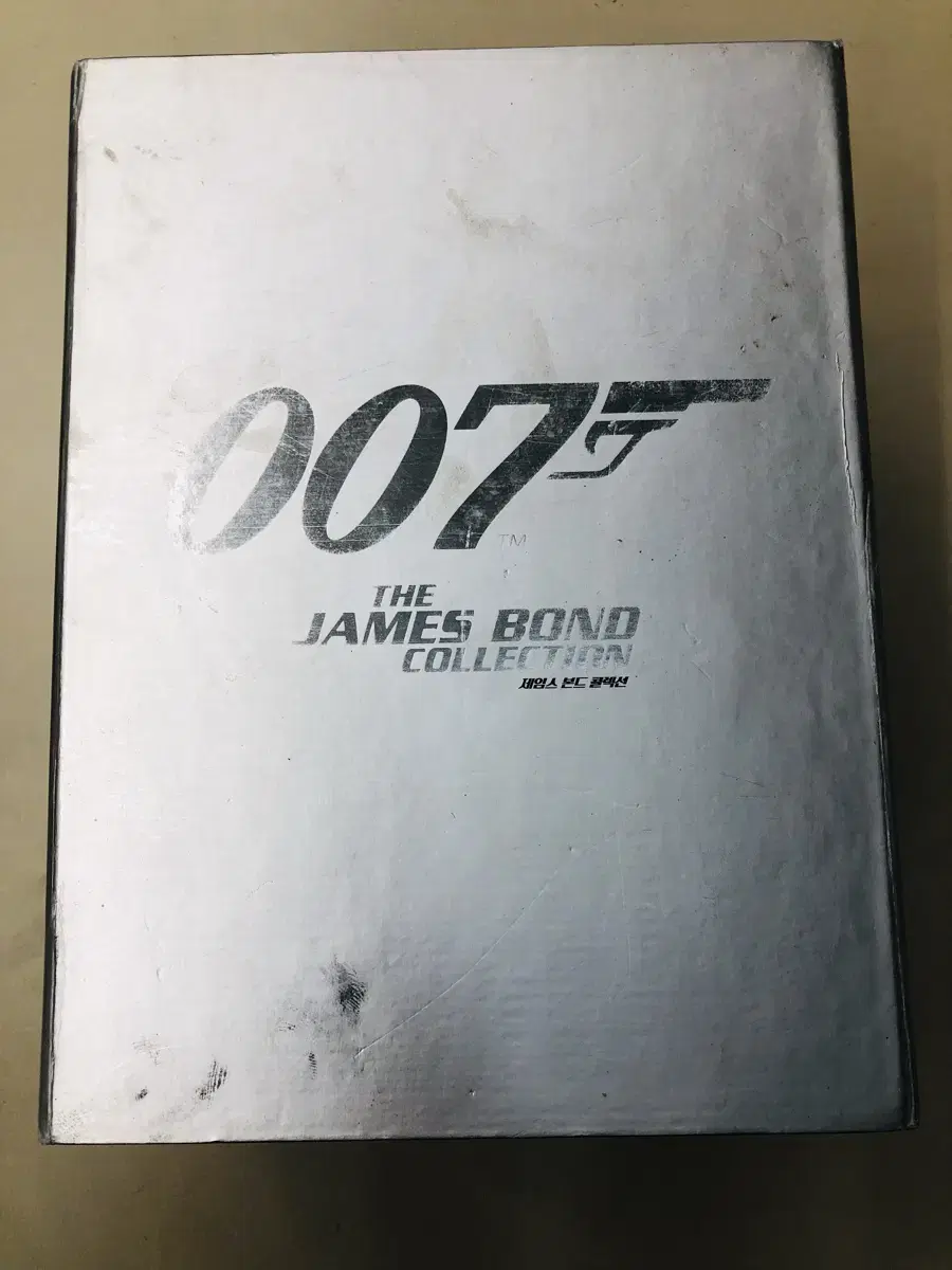 DVD/ 007 제임스본드 콜렉션