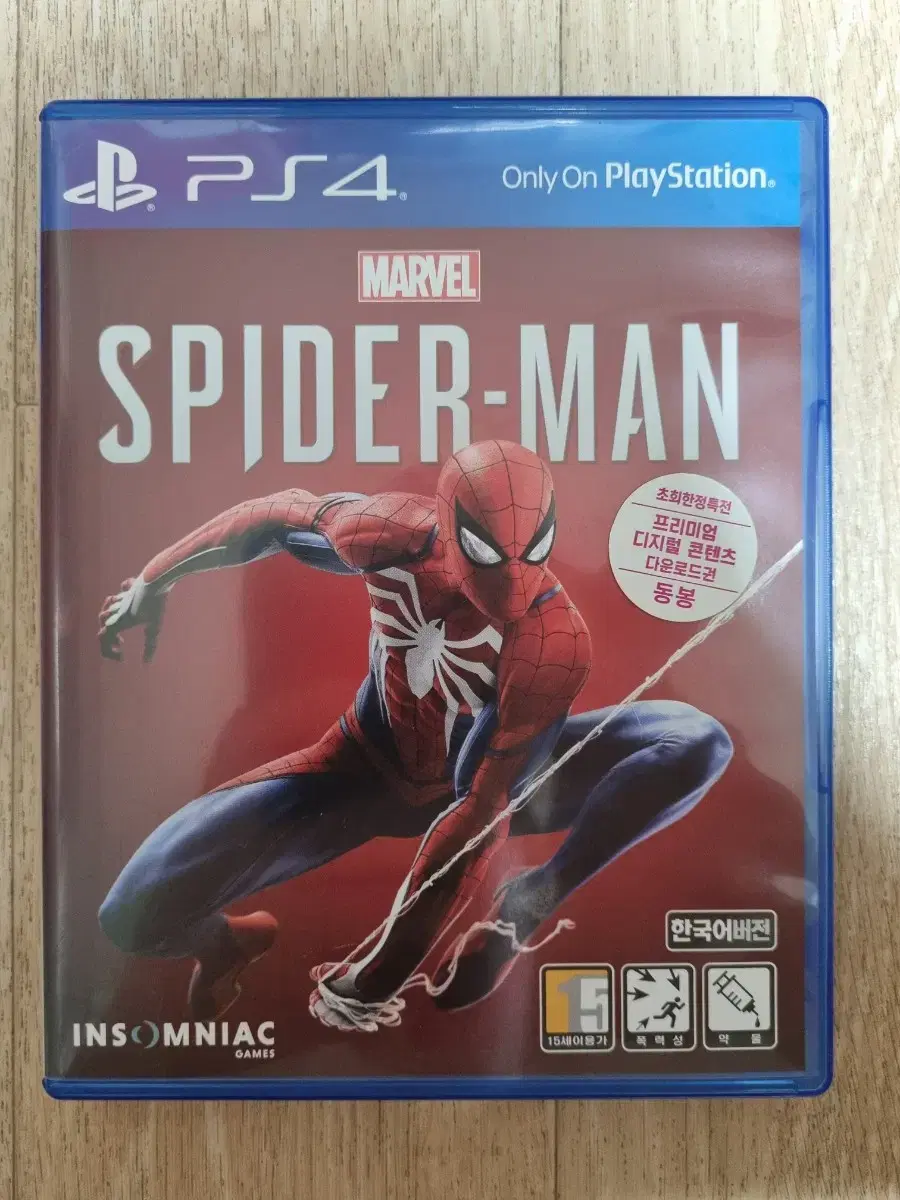 PS4 플스4 스파이더맨