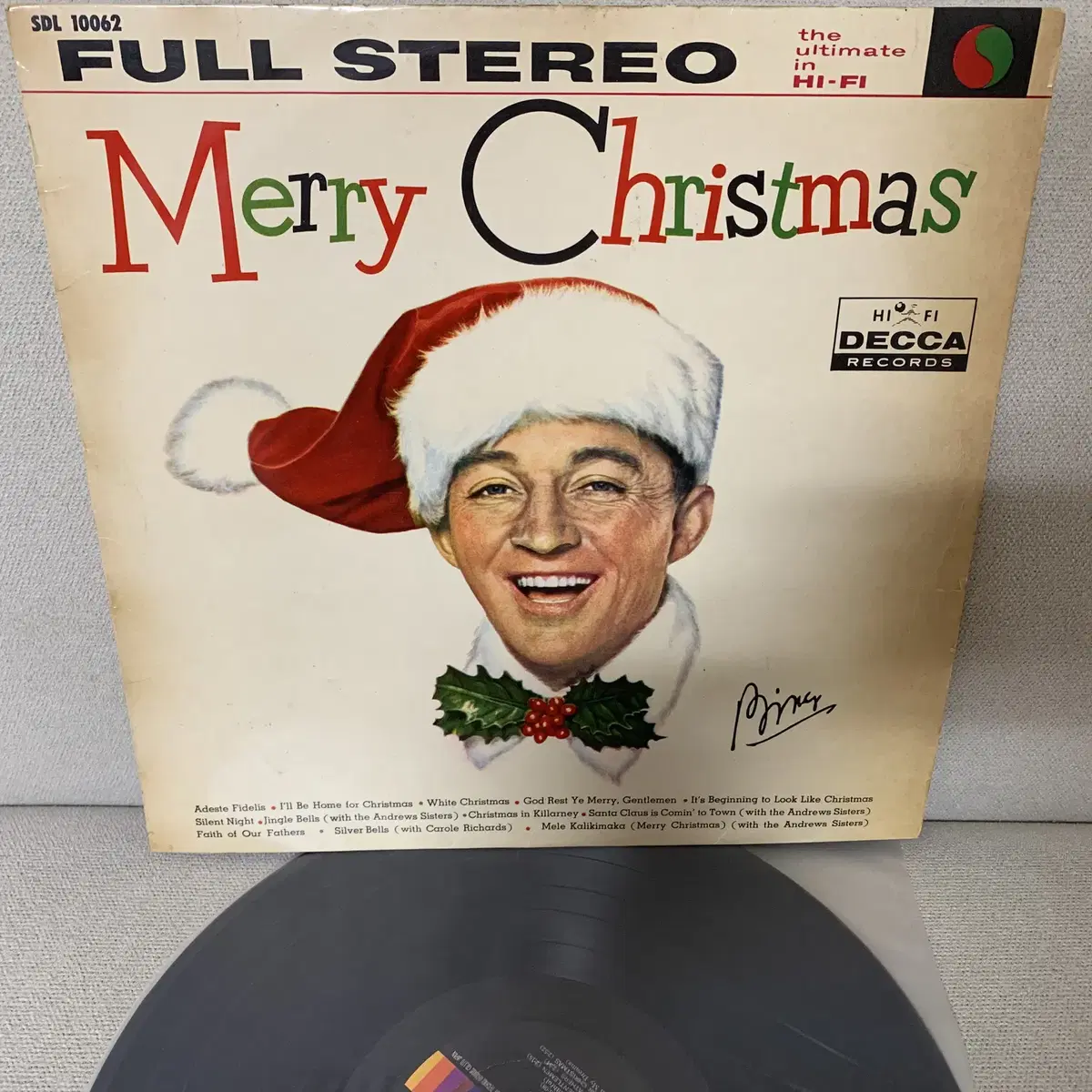 [JAZZ] Bing Crosby - Merry Christmas LP