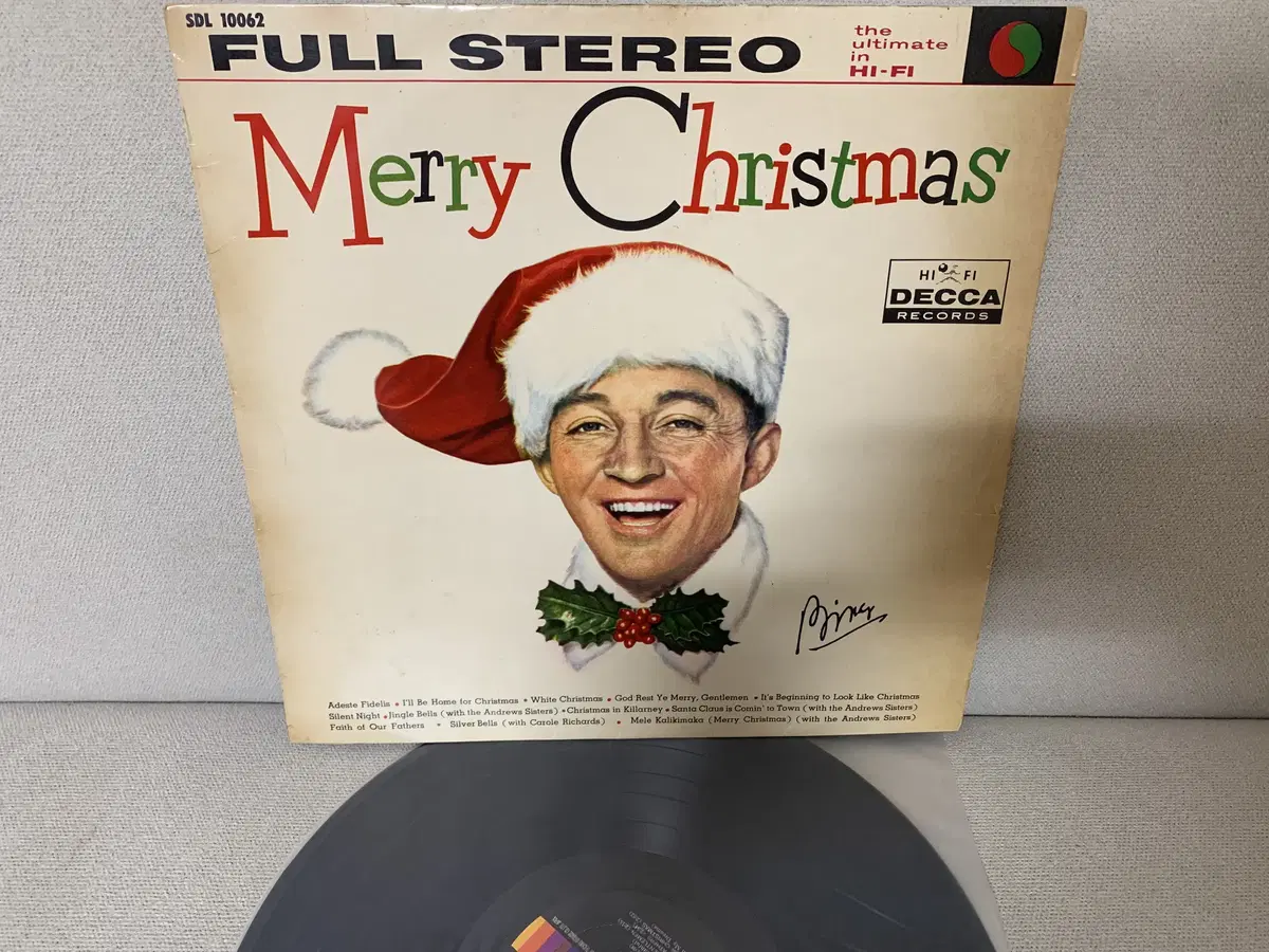 [JAZZ] Bing Crosby - Merry Christmas LP