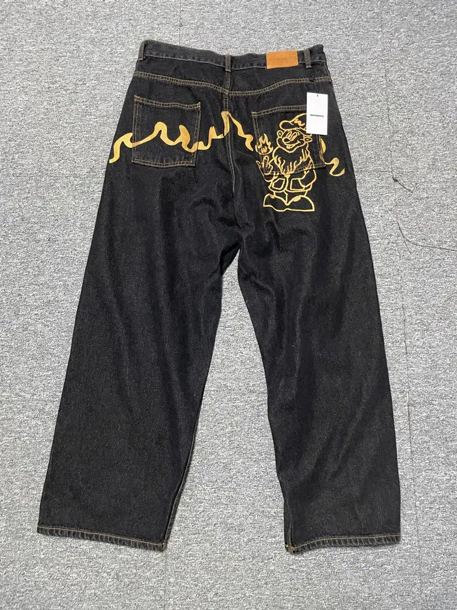 (XL) 위캔더스 드워프 데님팬츠 dwarf denim pants