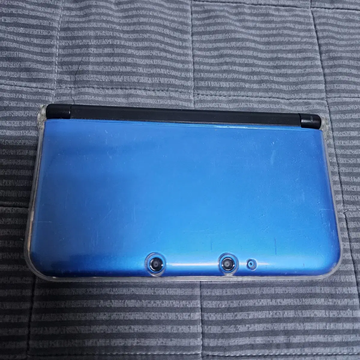 닌텐도 3ds xl 블루 + 포켓몬 썬 + 포켓뱅크 있음