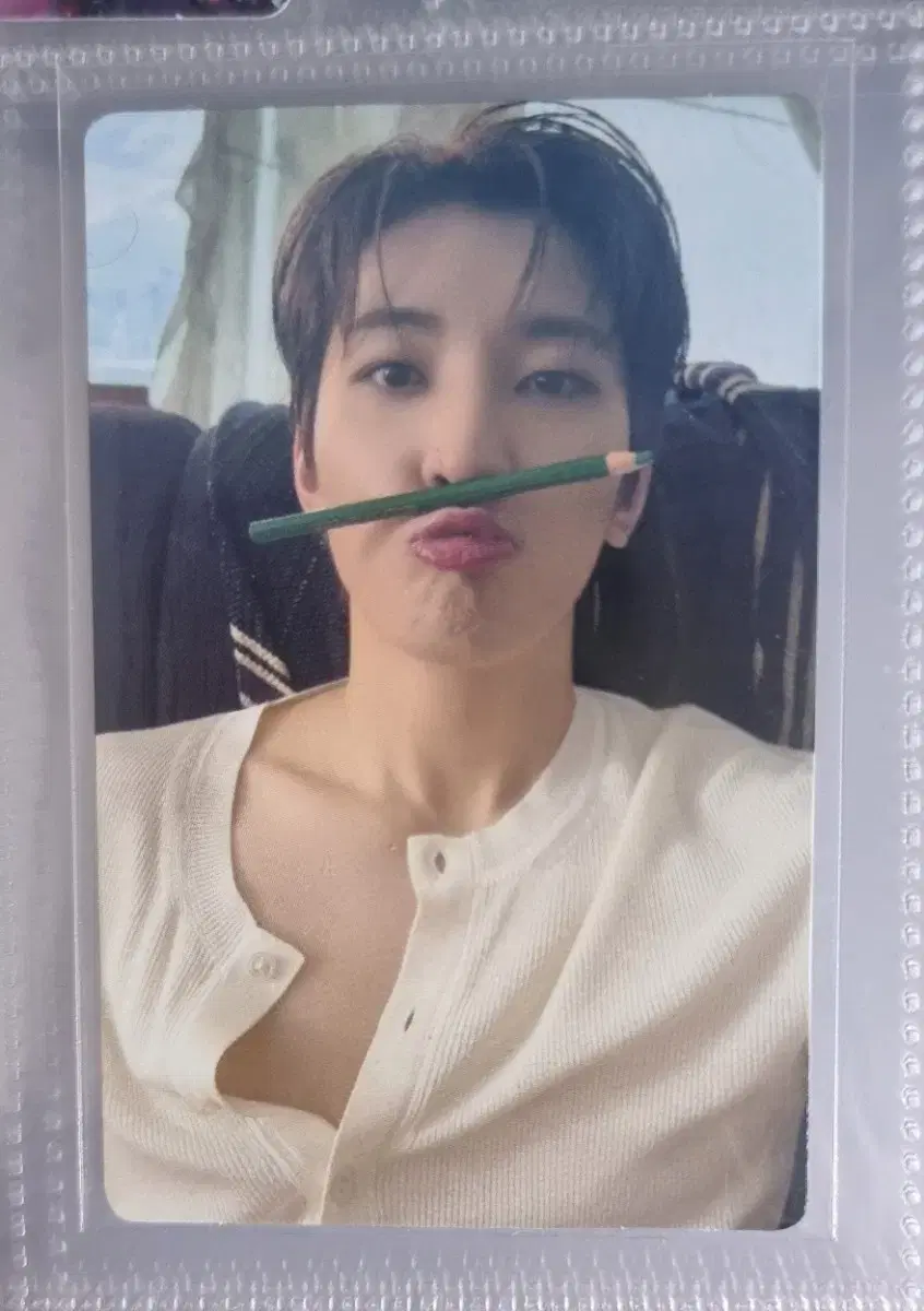 (하자) 연필원우 세븐틴 stf you kit 원우 포카