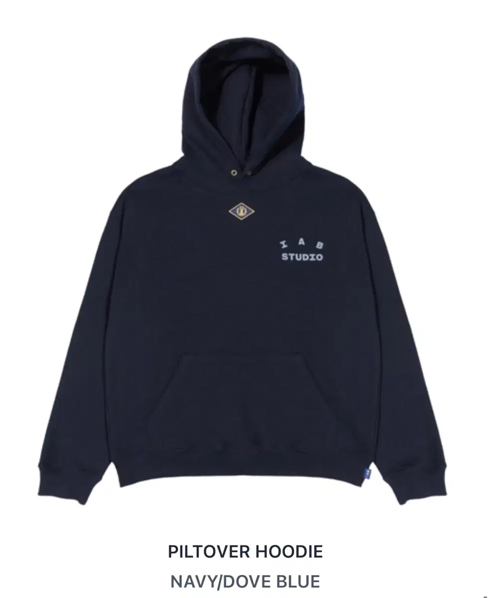 IAB STUDIO PILTOVER HOODIE(NAVY)