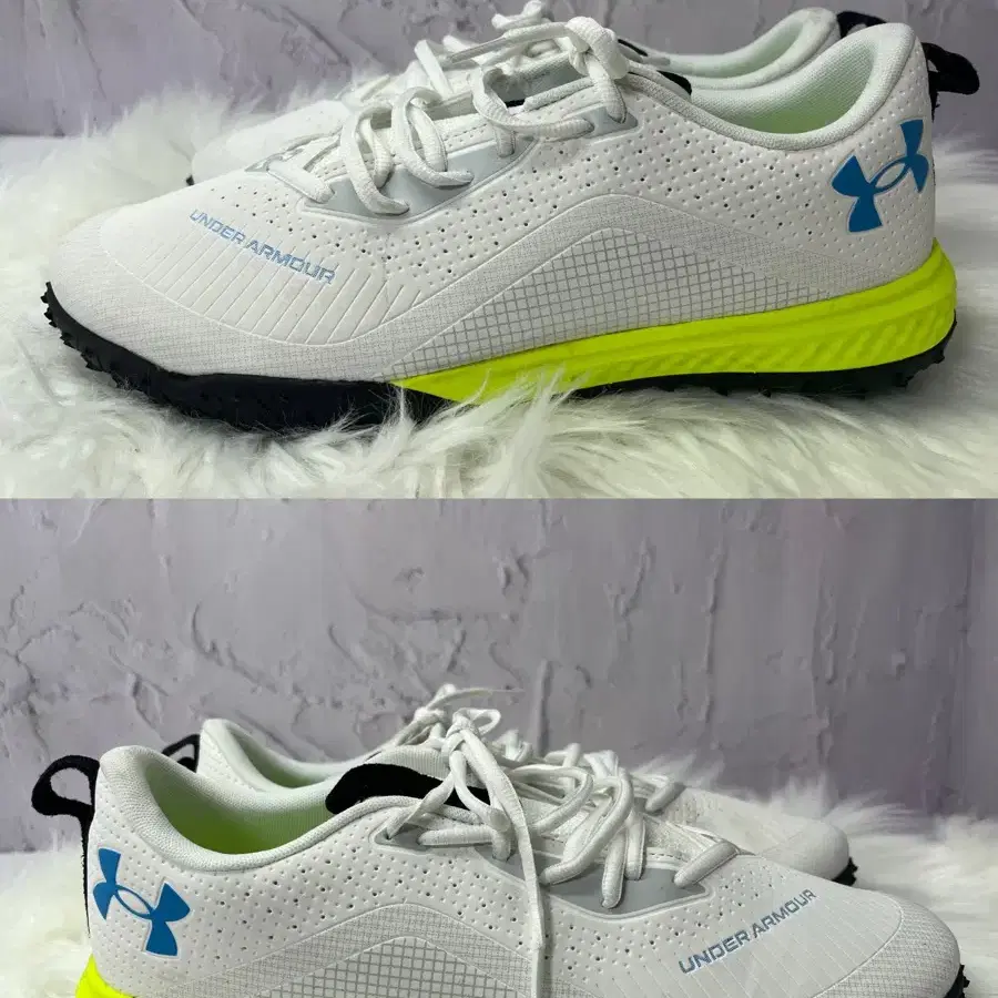 언더아머(under armour) 남성 축구화 290mm