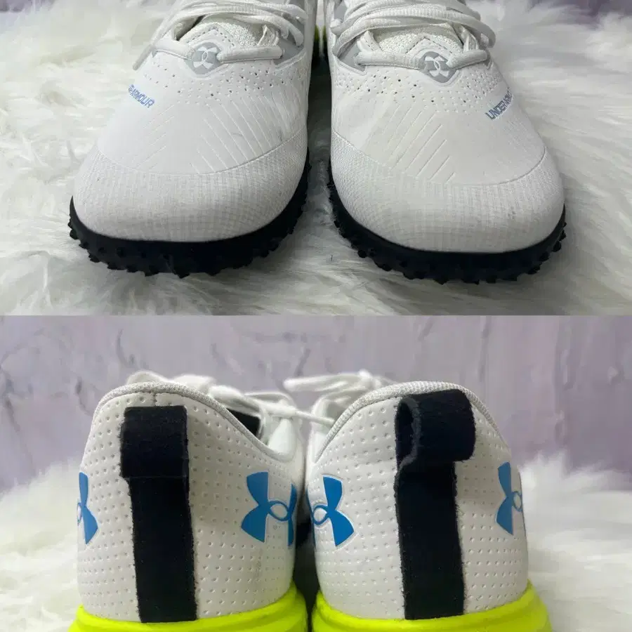 언더아머(under armour) 남성 축구화 290mm