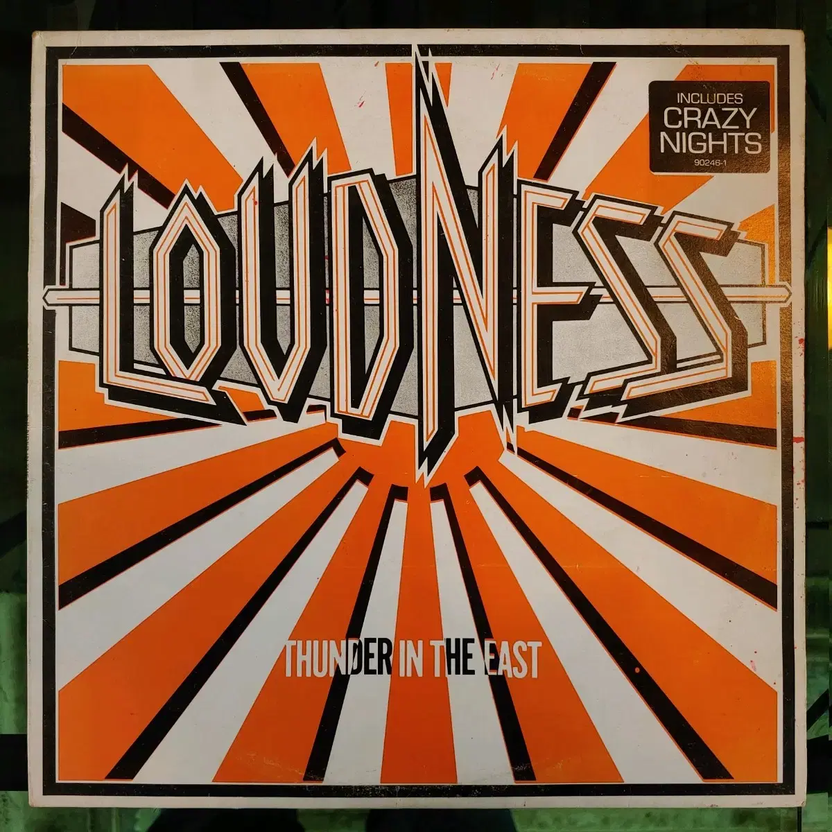 (LP) 라우드니스 Loudness - thunder in the eas