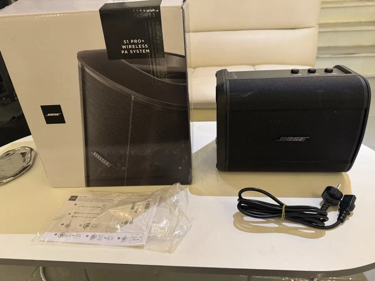 bose s1 pro + (프로 플러스)