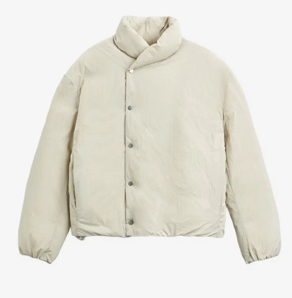 Zara x Studio Nicholson Down Jacket Sand