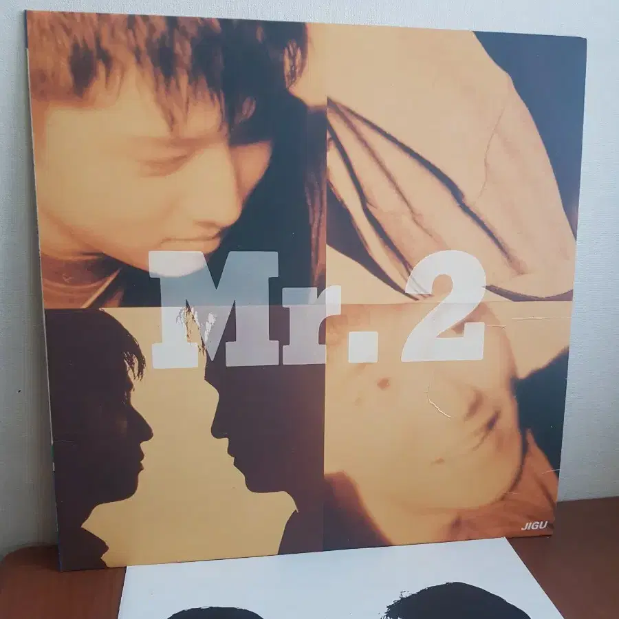 미스터투 하얀겨울 1993년 가요엘피 바이닐vinyl 가요lp 지구레코드