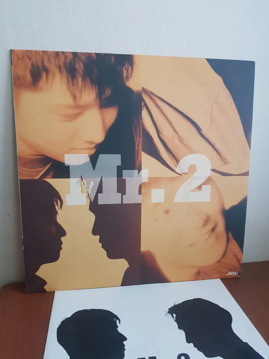 미스터투 하얀겨울 1993년 가요엘피 바이닐vinyl 가요lp 지구레코드