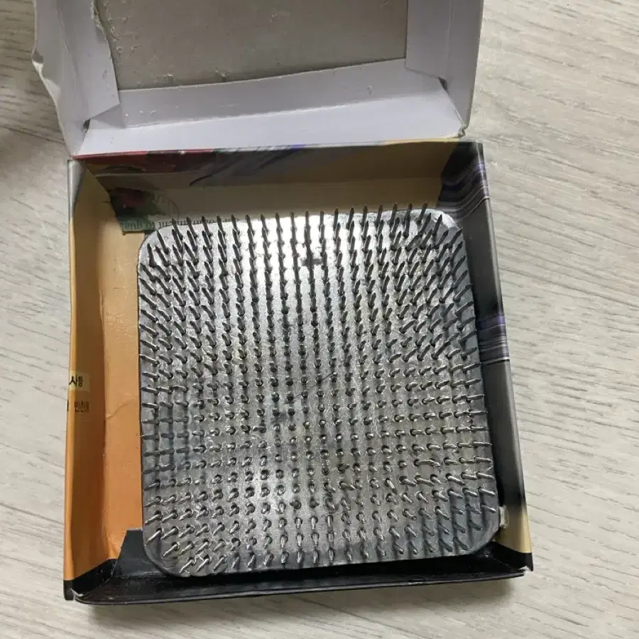 꽃 침봉 9x9 cm 화훼장식기능사 꽃꽂이