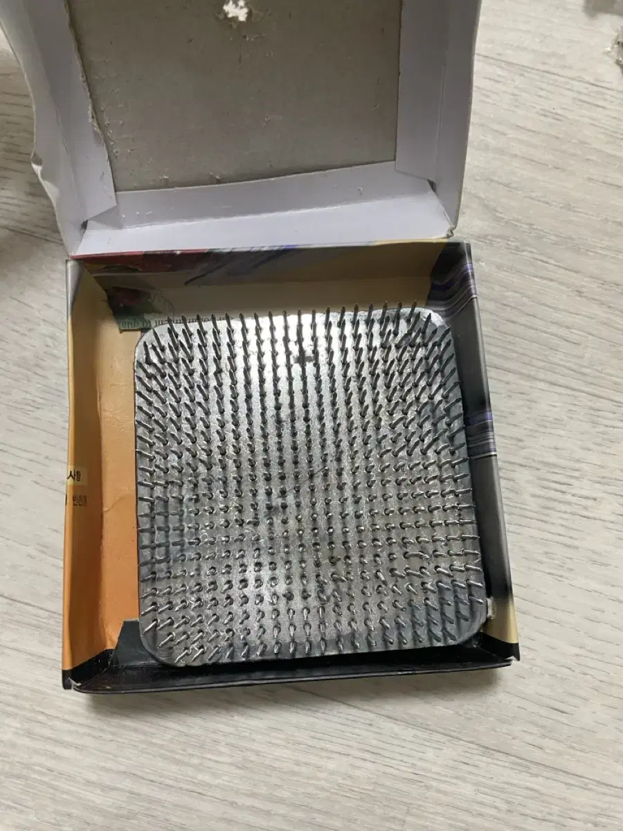 꽃 침봉 9x9 cm 화훼장식기능사 꽃꽂이