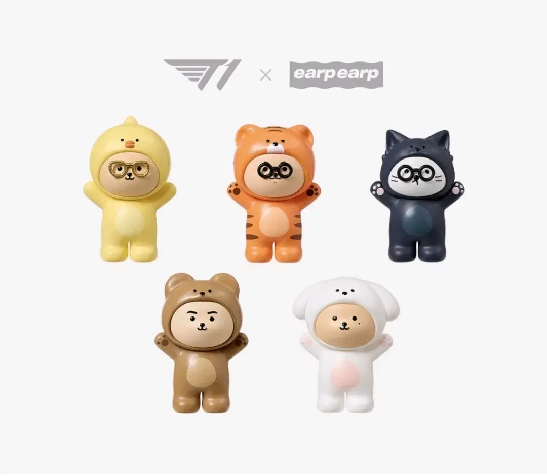 [EarpEarp x T1] T1 Animal Edition (5종)