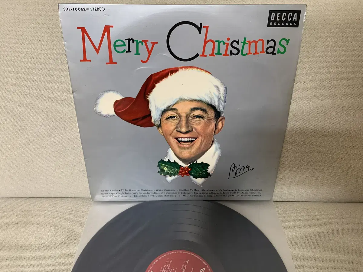 [JAZZ] Bing Crosby - Merry Christmas LP