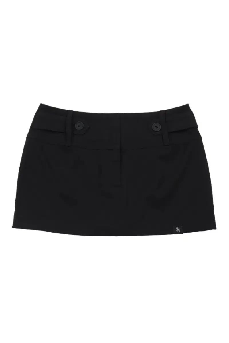 시너진 비죠 비조 미니 스커트 블랙 S BIZO MINI SKIRT