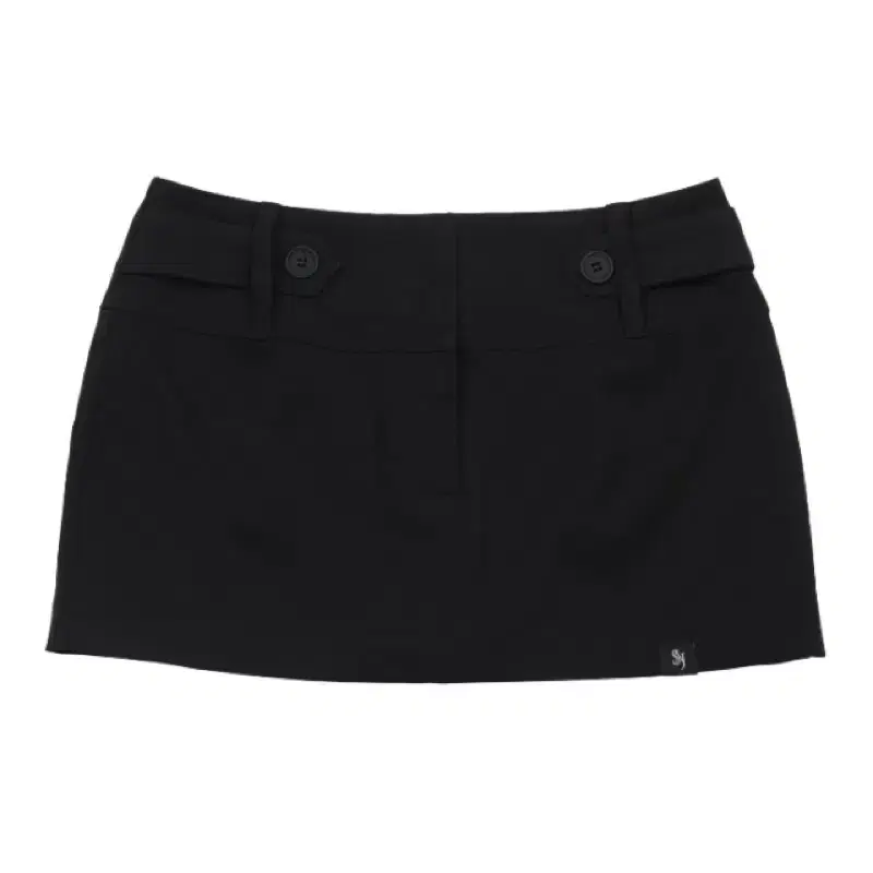 마지막) 시너진 비죠 미니 스커트 블랙 BIZO MINI SKIRT