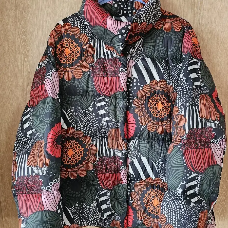 marimekko x UNIQLO 울트라 라이트다운 자켓 XL