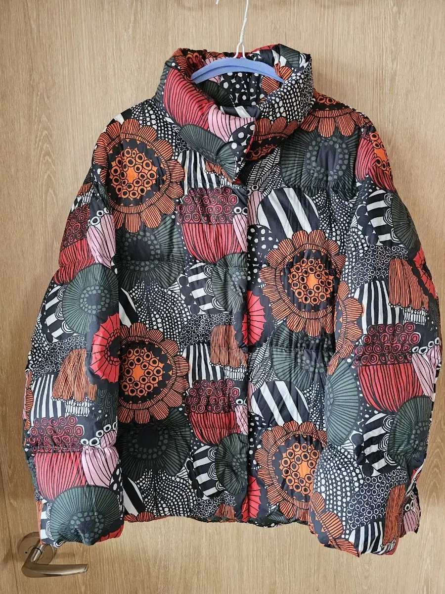 marimekko x UNIQLO 울트라 라이트다운 자켓 XL