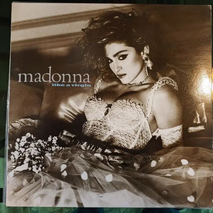 (LP) 마돈나 Madonna - Like a Virgin 1984