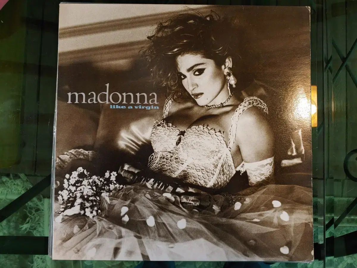 (LP) 마돈나 Madonna - Like a Virgin 1984