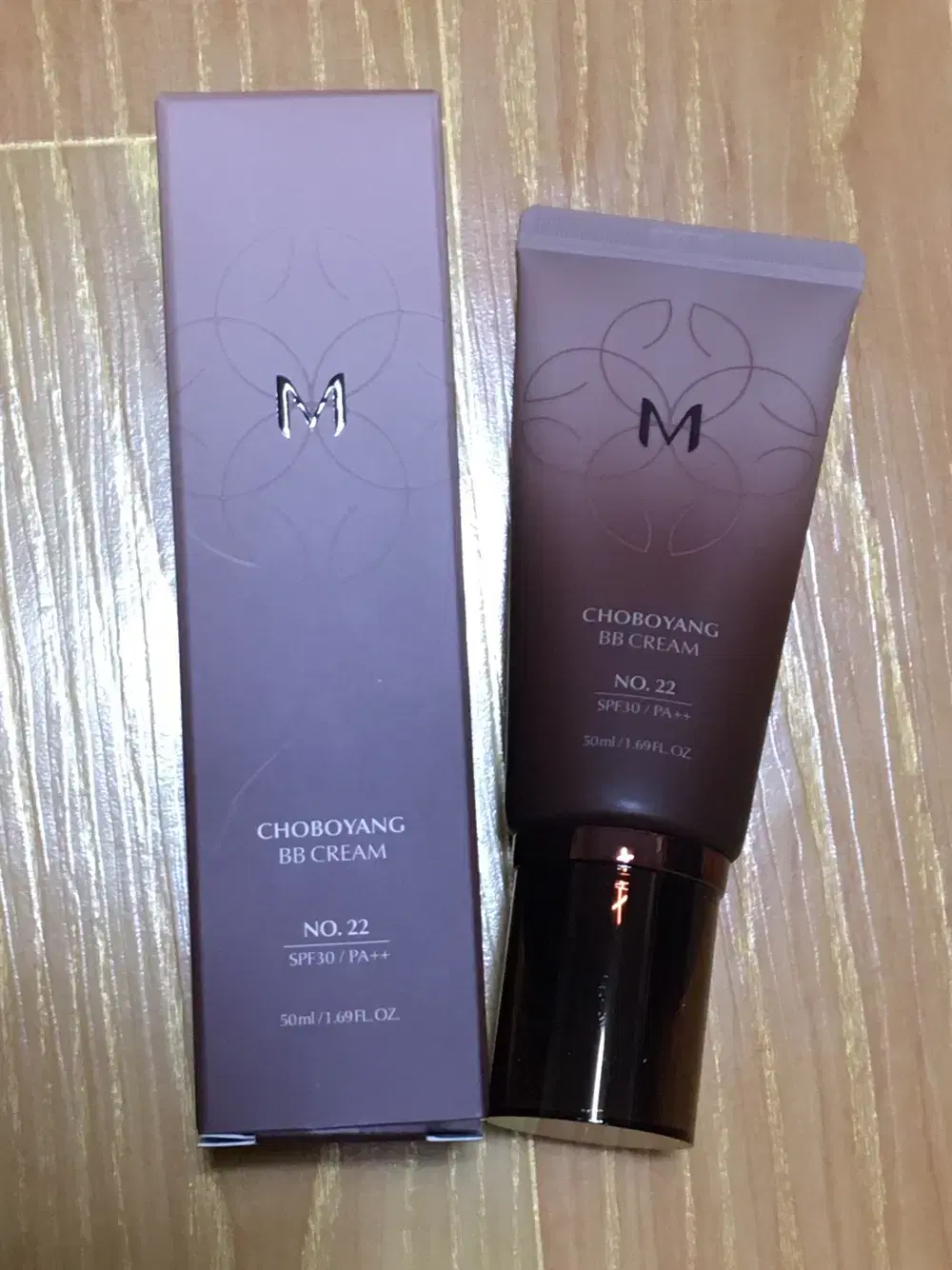 택포 [새상품]미샤 초보양 비비크림 22호 (은은한 베이지) 50ml