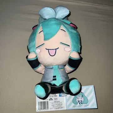 하츠네 미쿠 x 시나몬 롤 콜라보 봉제 인형(게임센터 상품)