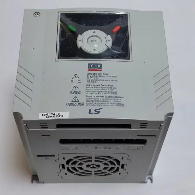 LS SV022iG5A-2 (2.2KW) 3마력 220V 인버터 새제품