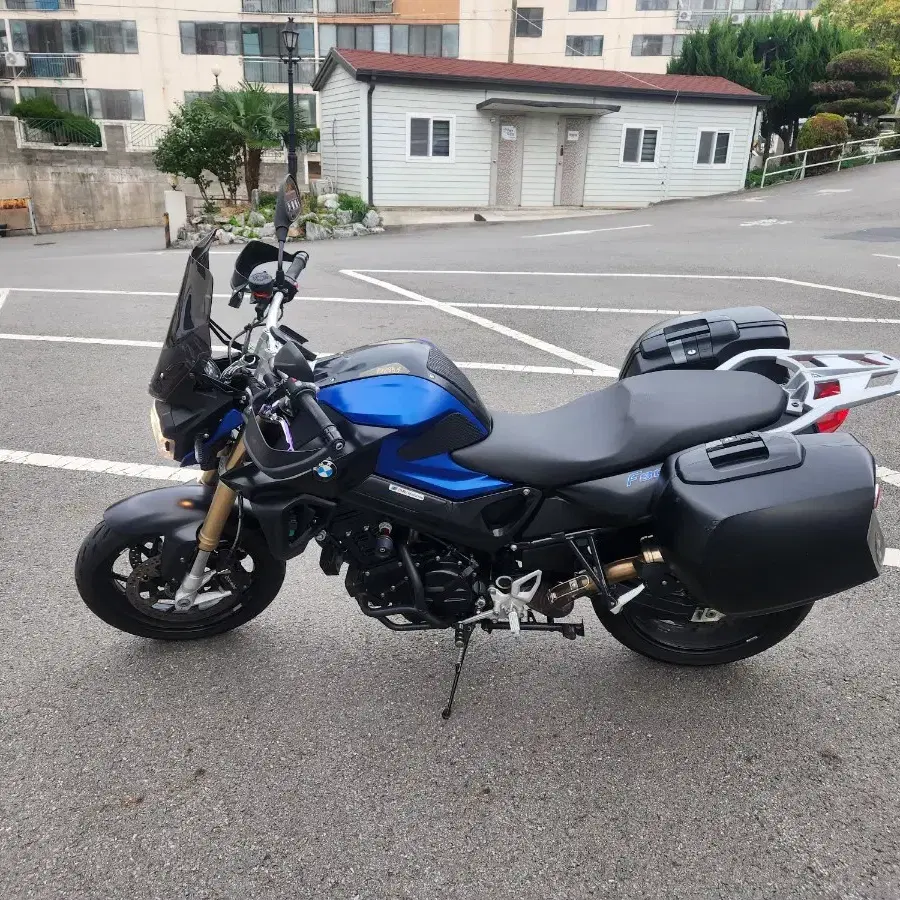 15년식 F800R 팝니다.