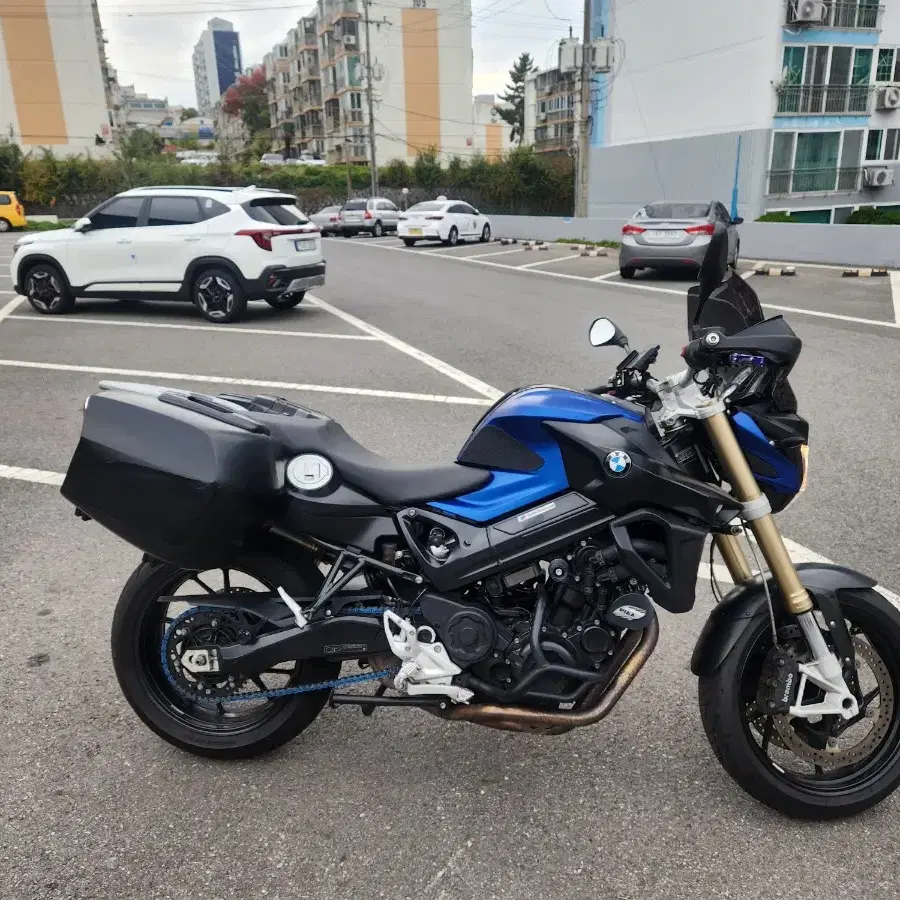 15년식 F800R 팝니다.