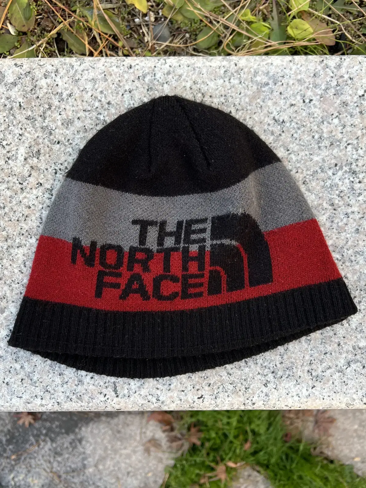 The North Face 노스페이스 로고 비니