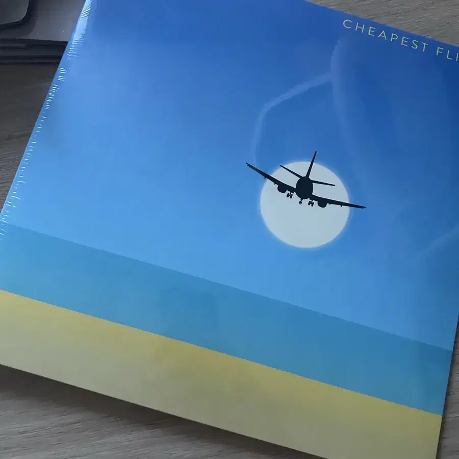 Prep Cheapest Flight Lp 클리어반 미개봉