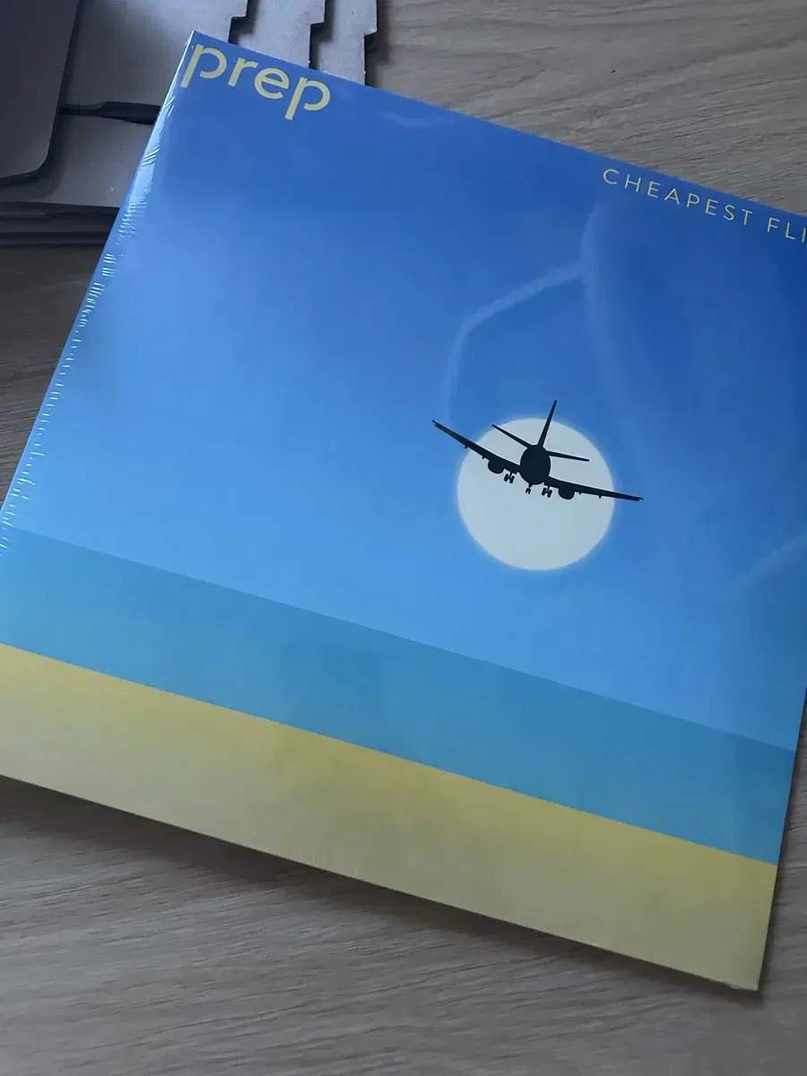 Prep Cheapest Flight Lp 클리어반 미개봉