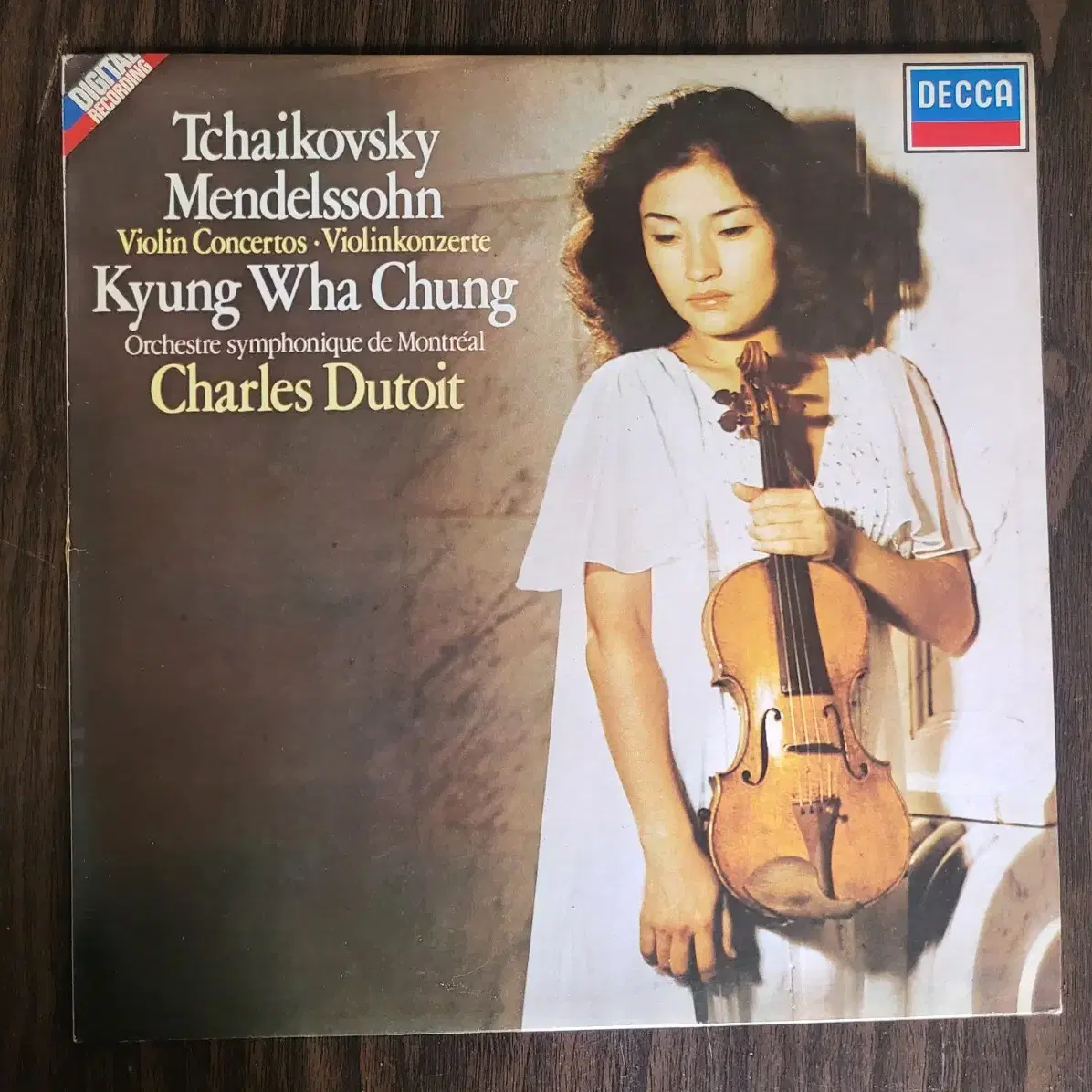 LP 정경화 - Tchaikovsky , Mendelssohn Violi