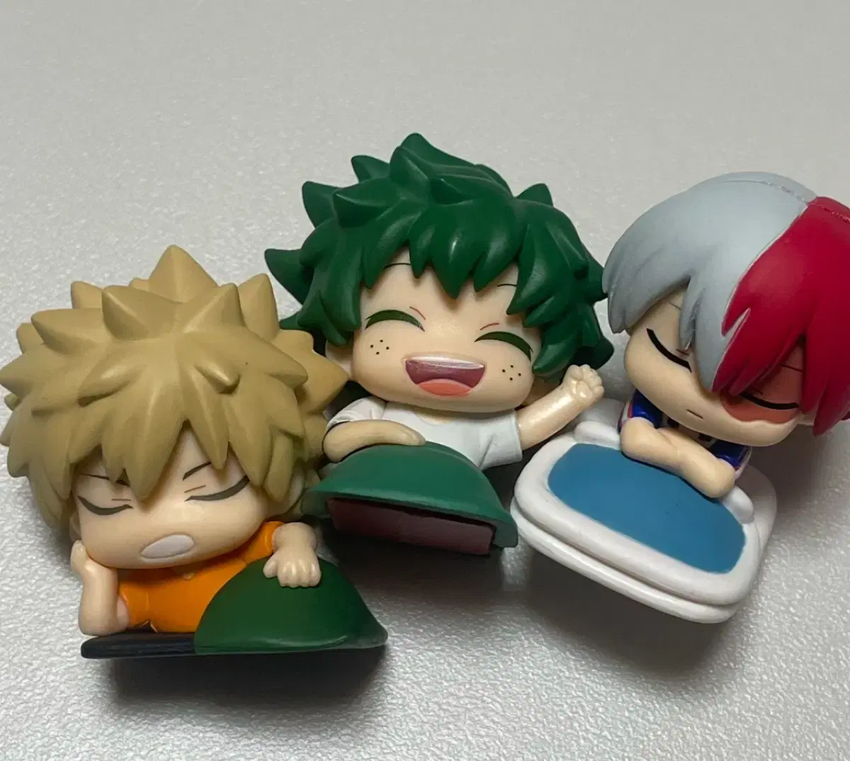 Hiroaka Onemoutan Midoriya Shoto Bakugo Kirishima Mini Figure Gacha