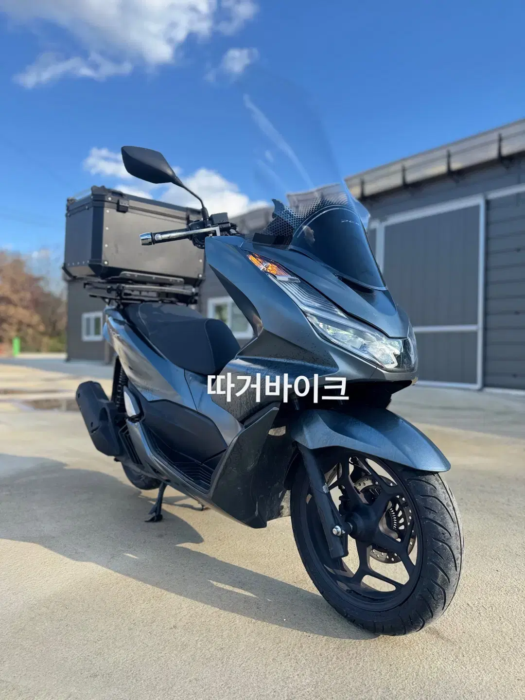 pcx125 abs 21년식 신차급 6,@@@km 판매중입니다