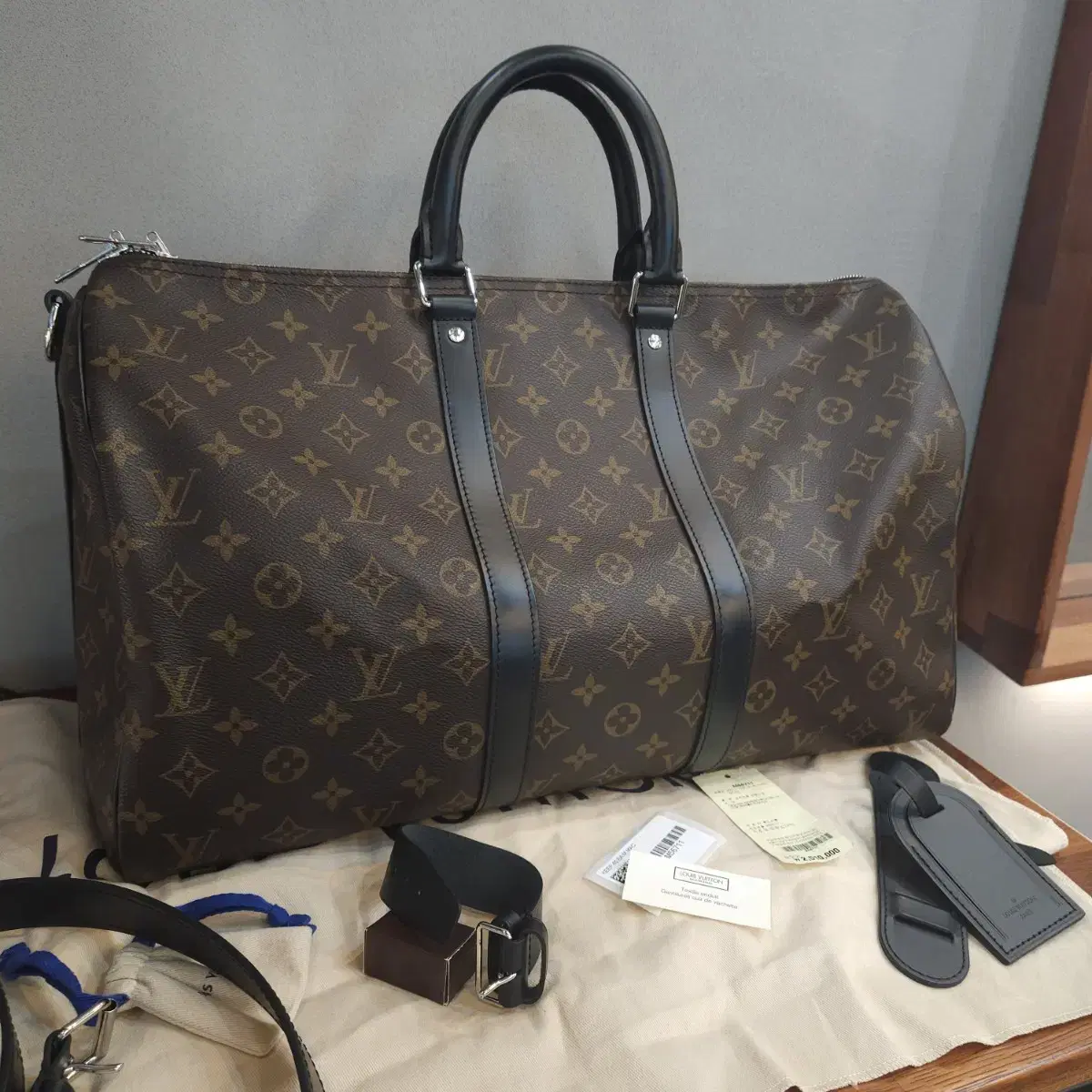 Louis Vuitton Key Paul 45 Vandoulier M56711