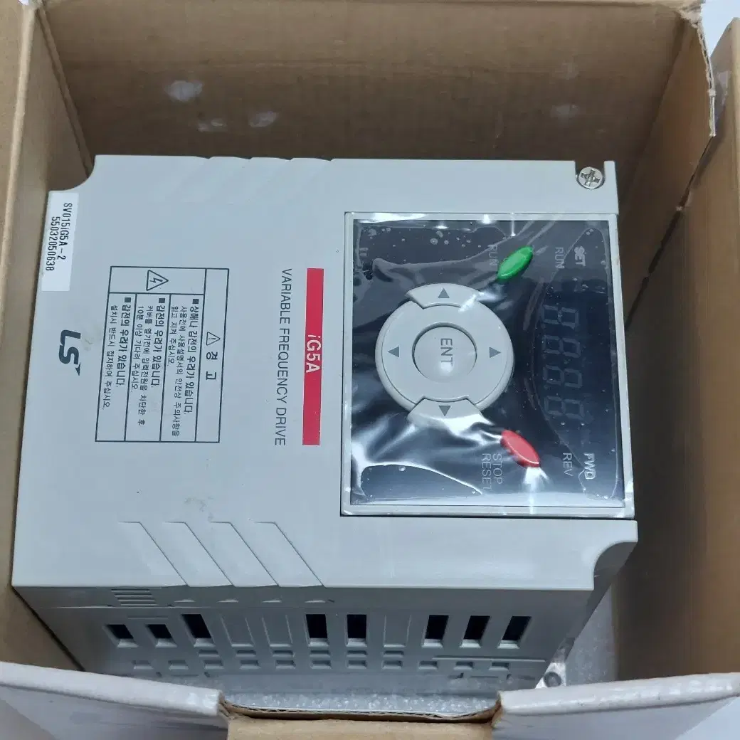 LS SV015iG5A-2 (1.5KW) 2마력 220V 인버터 새제품