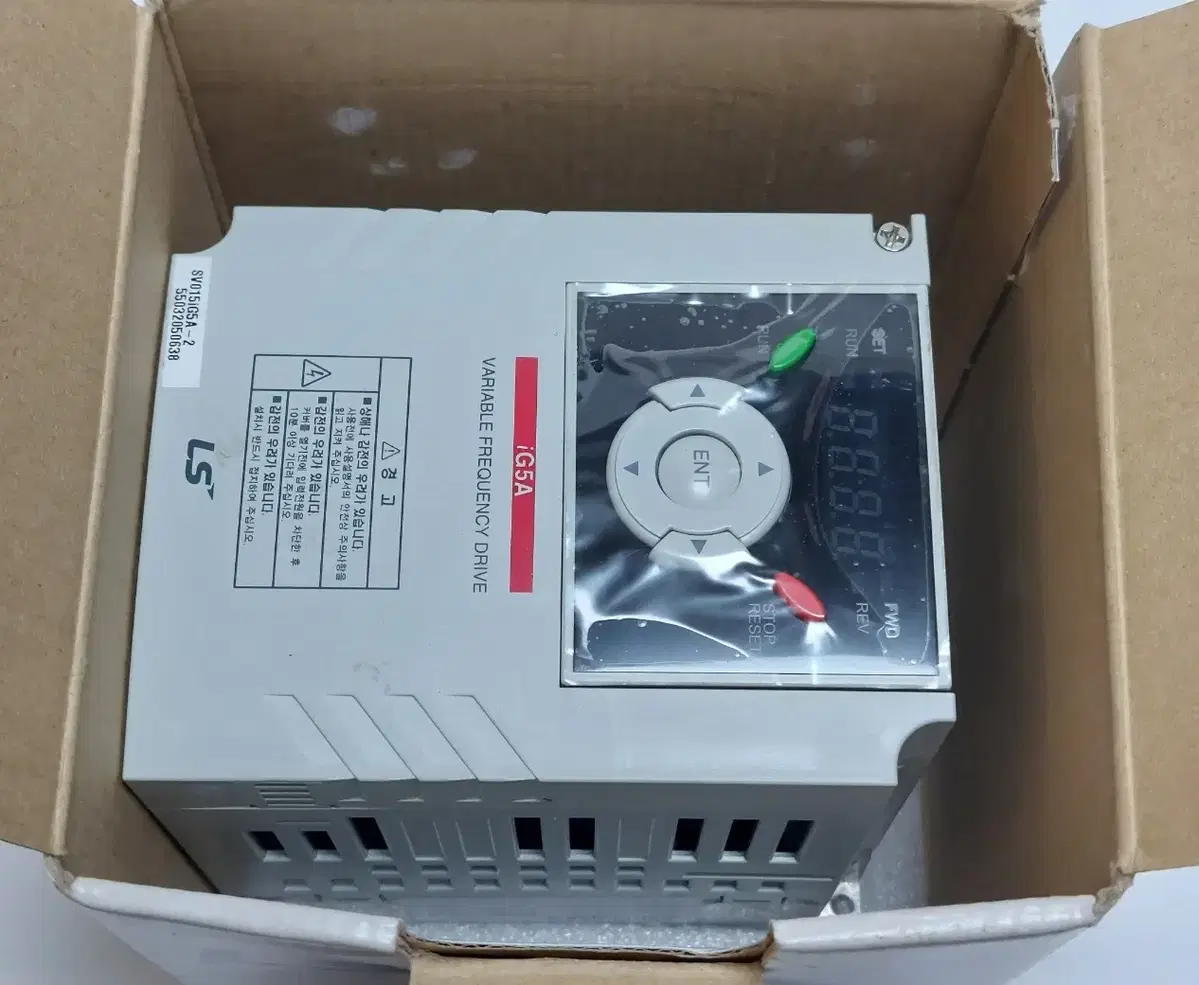 LS SV015iG5A-2 (1.5KW) 2마력 220V 인버터 새제품