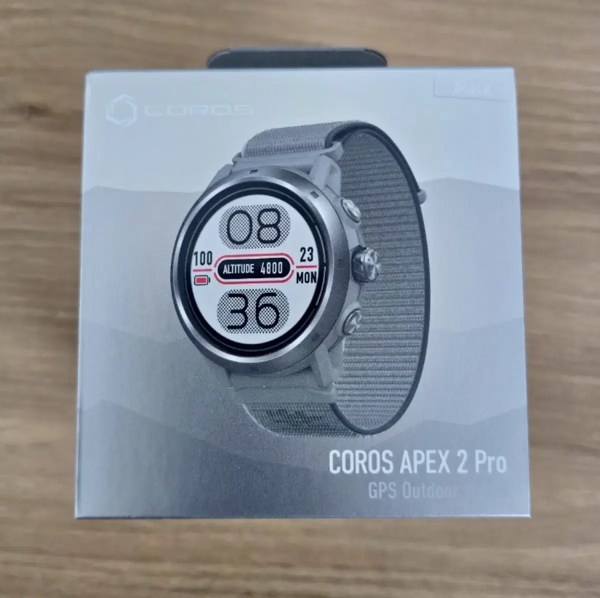 코로스 아펙스 2 Pro GPS Outdoor Watch/스포츠 워치