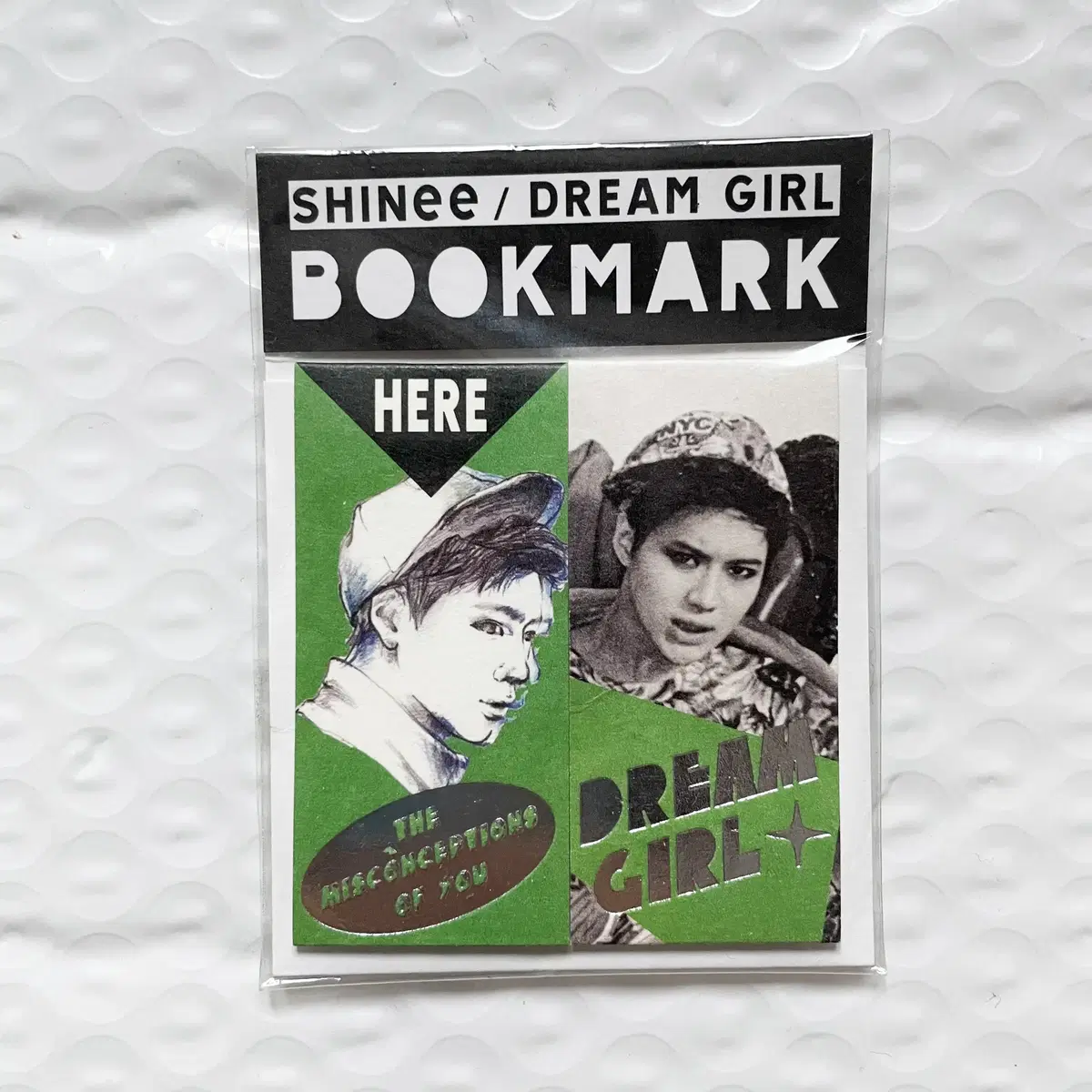 샤이니 드림걸 Dream Girl 태민 북마크