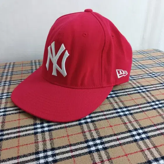 NEW ERA 뉴에라 레드 스냅백 59Fifty