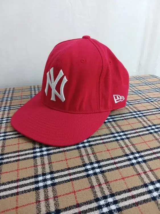 NEW ERA 뉴에라 레드 스냅백 59Fifty