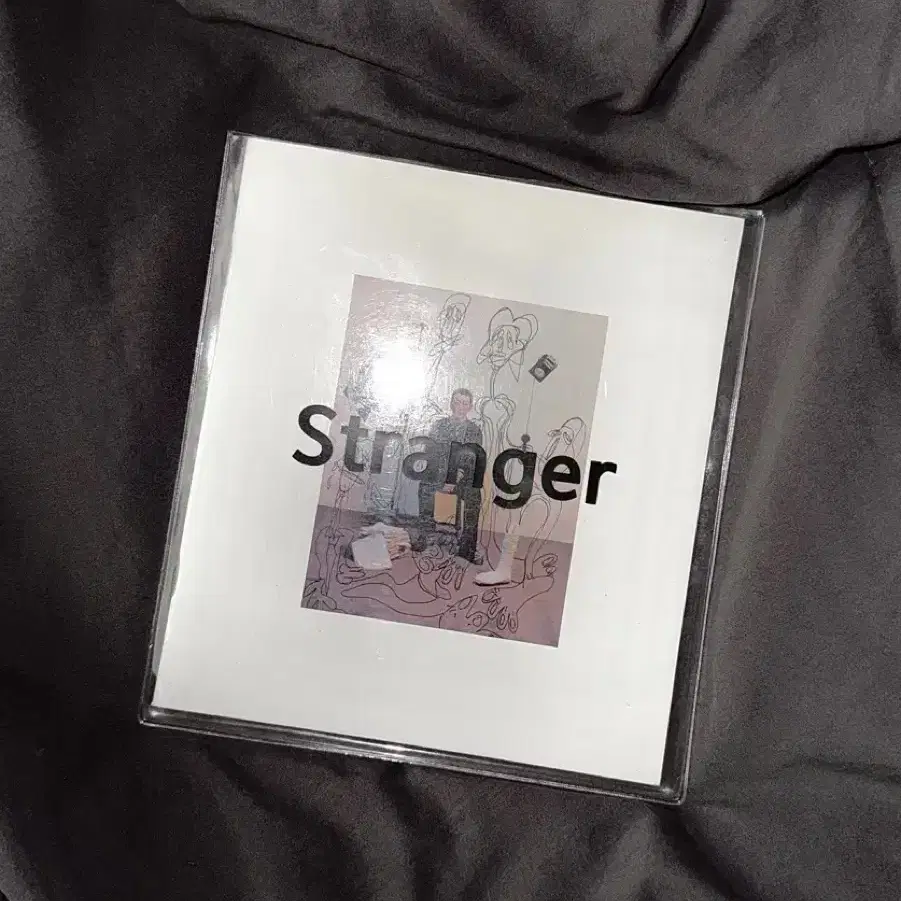 양홍원 stranger 스트레인저 앨범