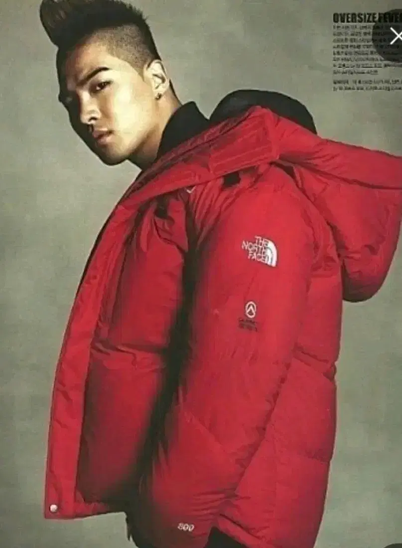 The North Face Himalaya Red XS/TP- M- 95