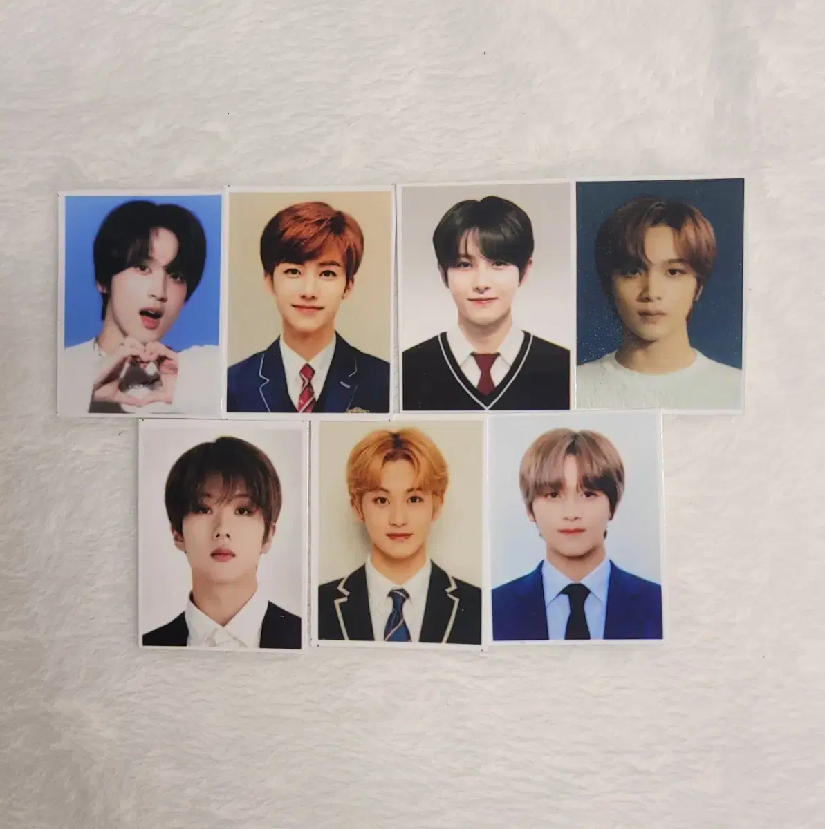 NCT Proof photo sell Hyuk Dong haechan mark jisung Renjun Injun