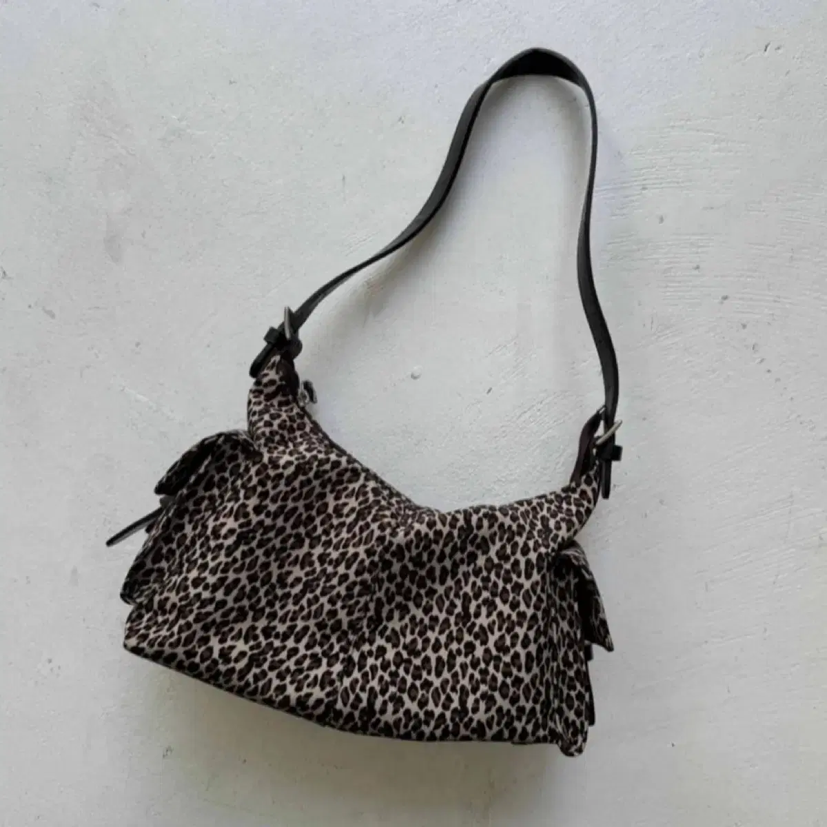 leopard bag