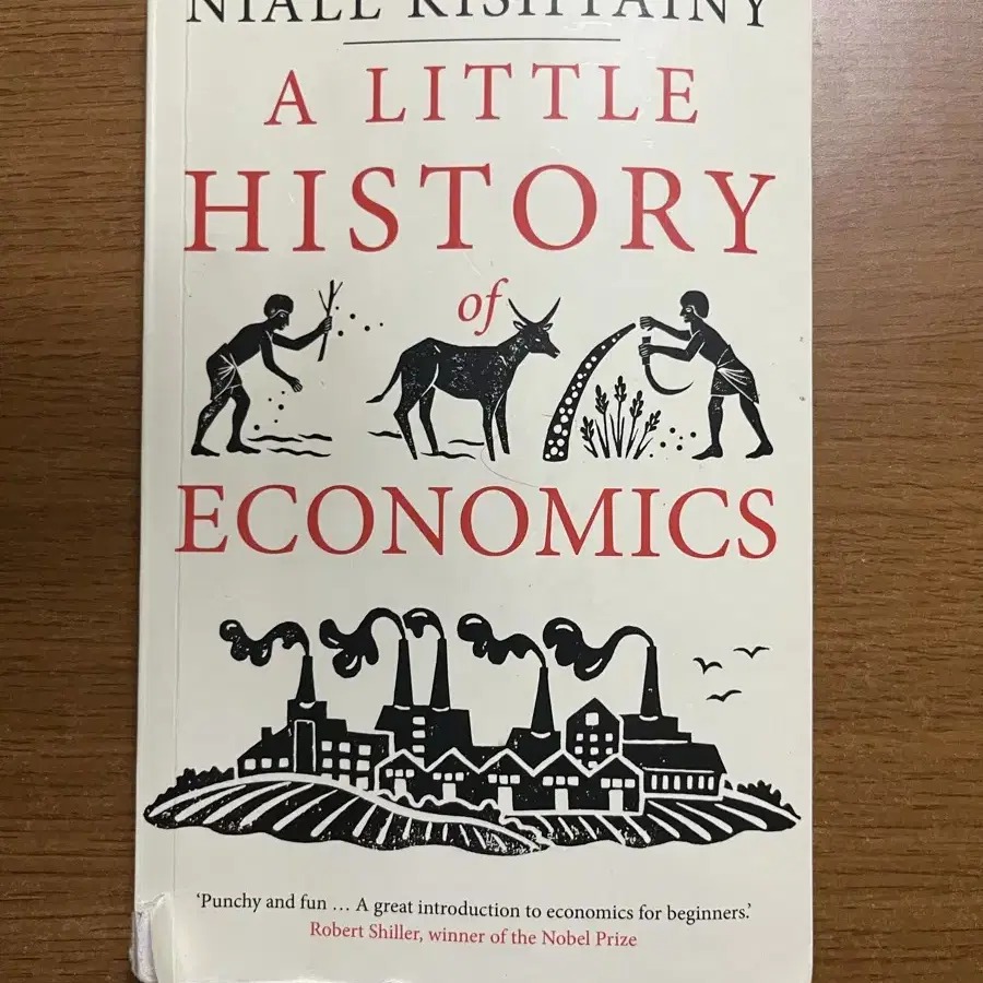 A Little History of Economics 원서