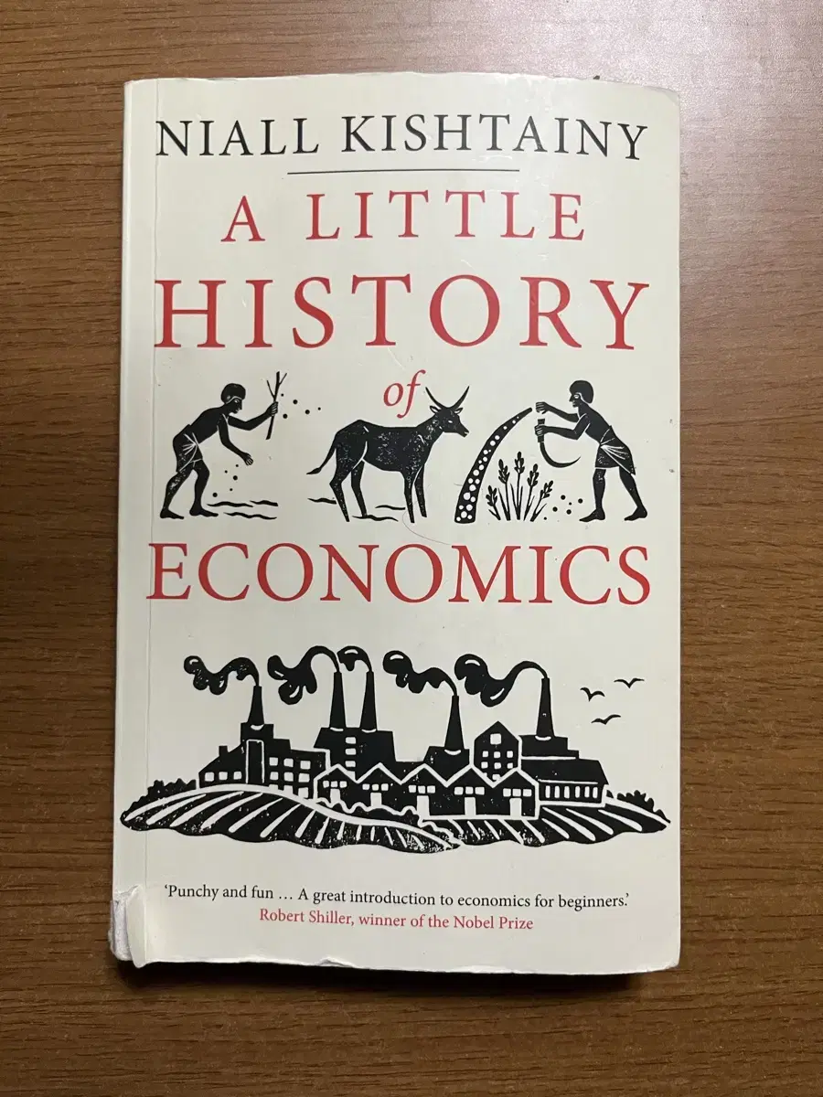 A Little History of Economics 원서