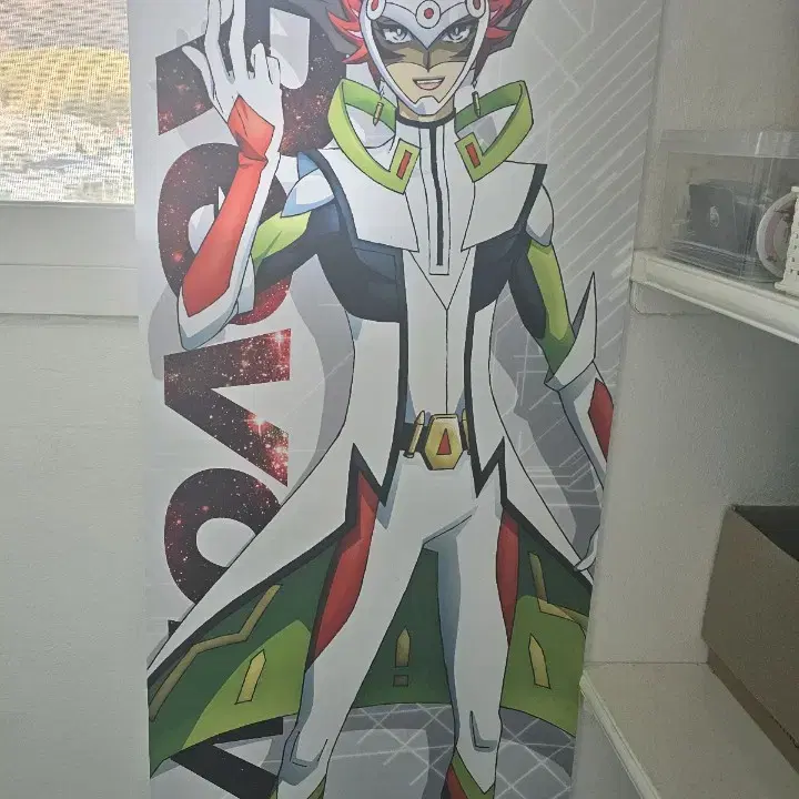 유희왕 브레인즈 vrains 리볼버 료켄 160cm 족자봉(증정있음)